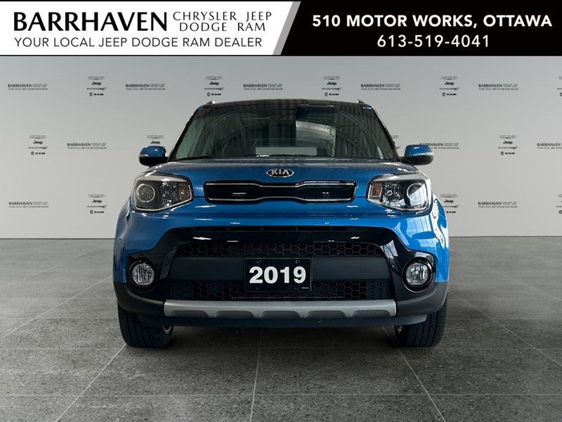 2019 Kia Soul EX Premium | Leather | Sunroof | Ultra Low KM's