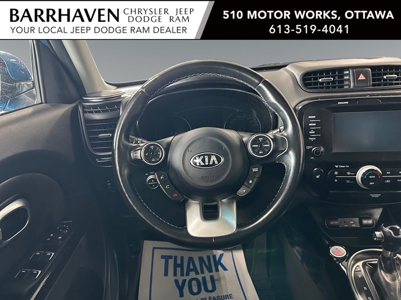 2019 Kia Soul EX Premium | Leather | Sunroof | Ultra Low KM's