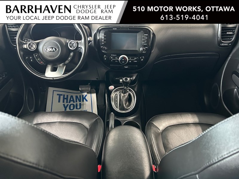2019 Kia Soul EX Premium | Leather | Sunroof | Ultra Low KM's