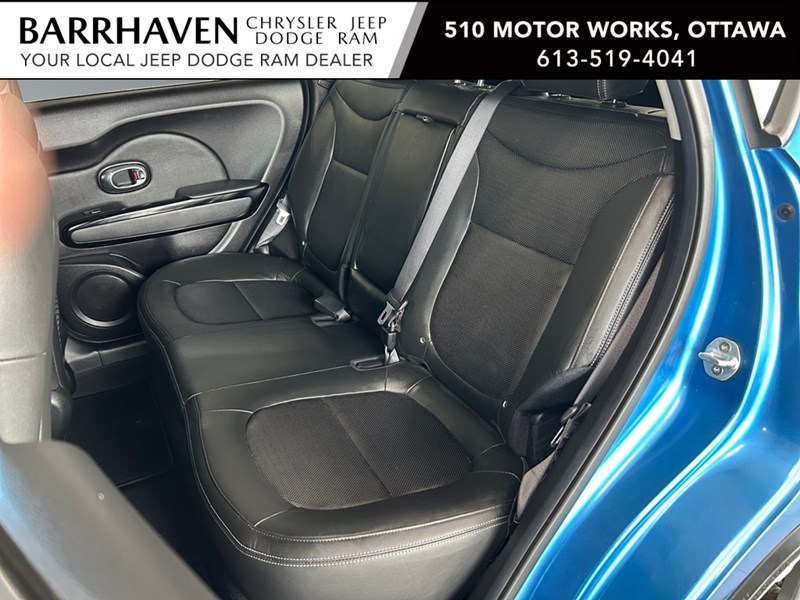 2019 Kia Soul EX Premium | Leather | Sunroof | Ultra Low KM's
