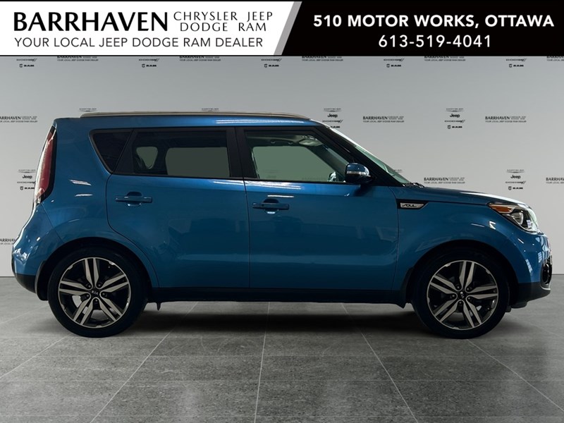 2019 Kia Soul EX Premium | Leather | Sunroof | Ultra Low KM's