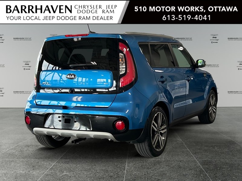 2019 Kia Soul EX Premium | Leather | Sunroof | Ultra Low KM's