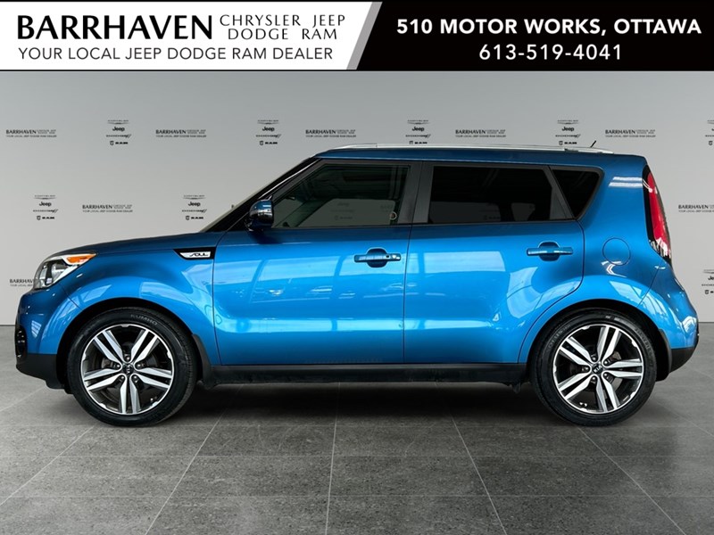 2019 Kia Soul EX Premium | Leather | Sunroof | Ultra Low KM's