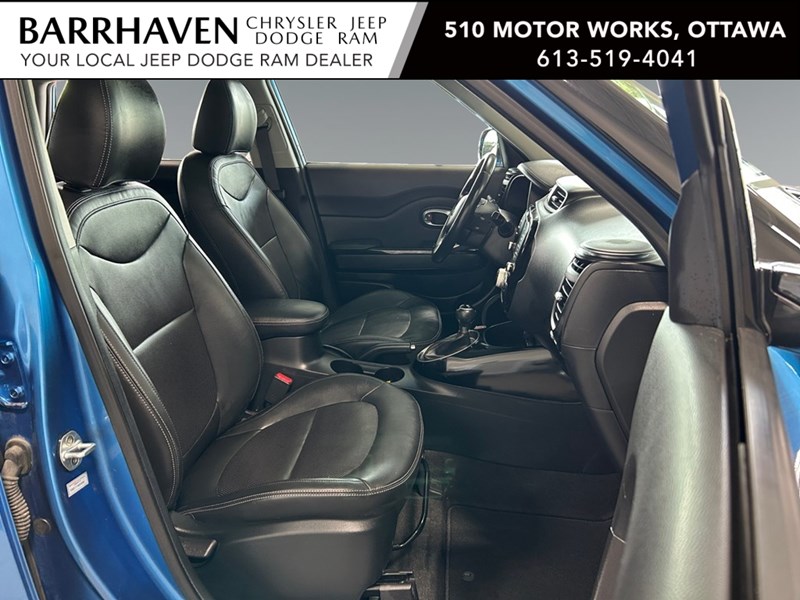 2019 Kia Soul EX Premium | Leather | Sunroof | Ultra Low KM's