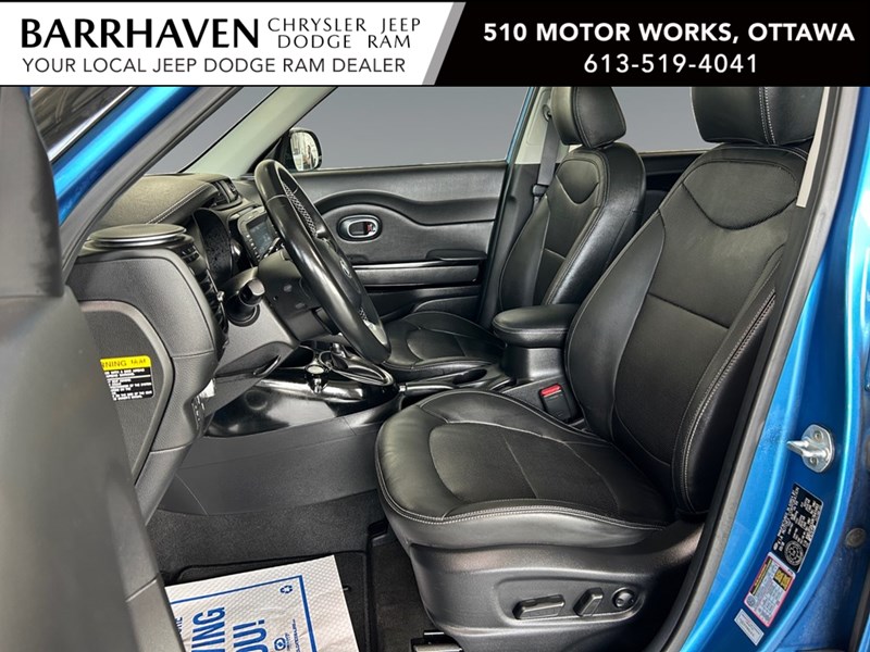2019 Kia Soul EX Premium | Leather | Sunroof | Ultra Low KM's
