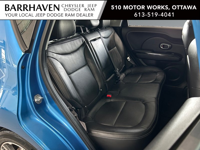 2019 Kia Soul EX Premium | Leather | Sunroof | Ultra Low KM's