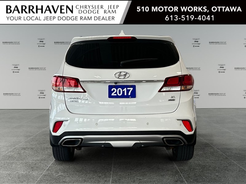 2017 Hyundai Santa Fe XL AWD 4dr Limited