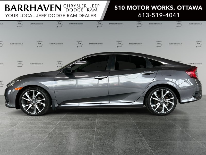 2017 Honda Civic CVT LX | Ultra Low KM's