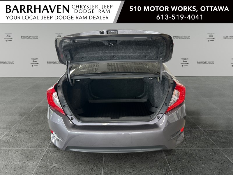2017 Honda Civic CVT LX | Ultra Low KM's