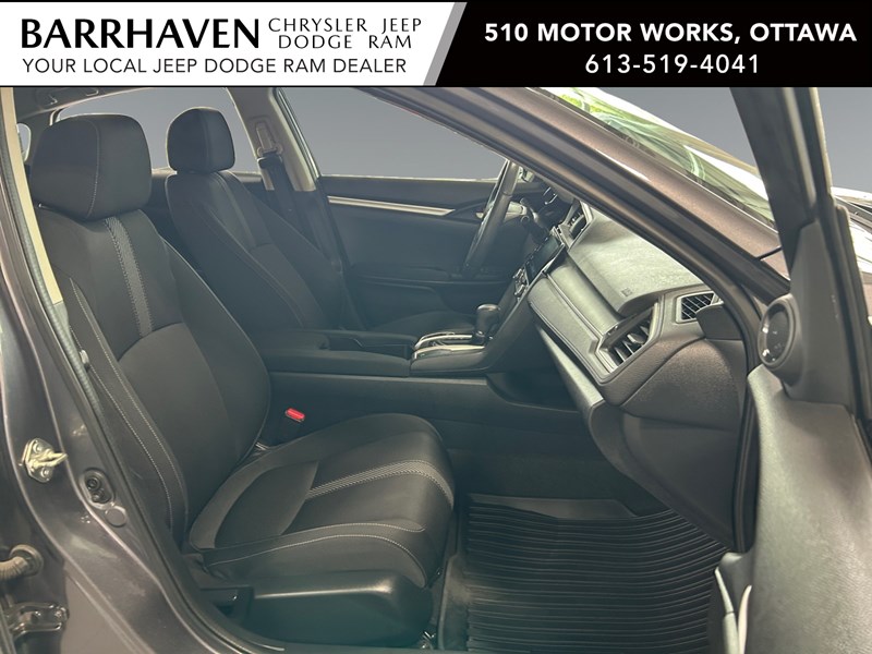 2017 Honda Civic CVT LX | Ultra Low KM's