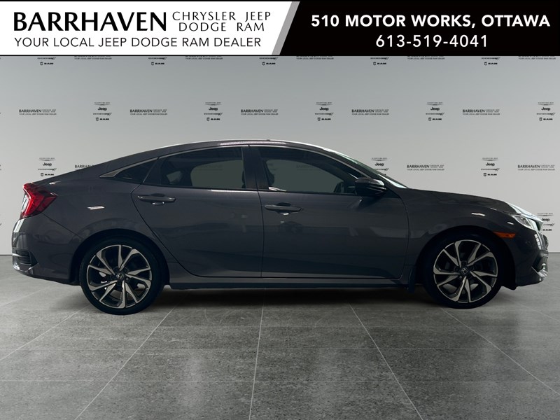 2017 Honda Civic CVT LX | Ultra Low KM's