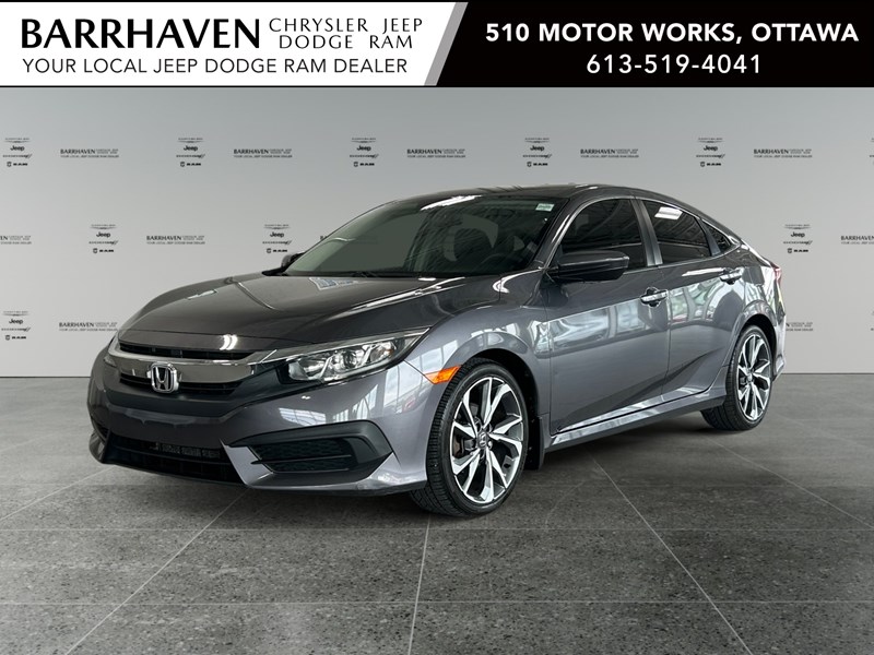 2017 Honda Civic CVT LX | Ultra Low KM's