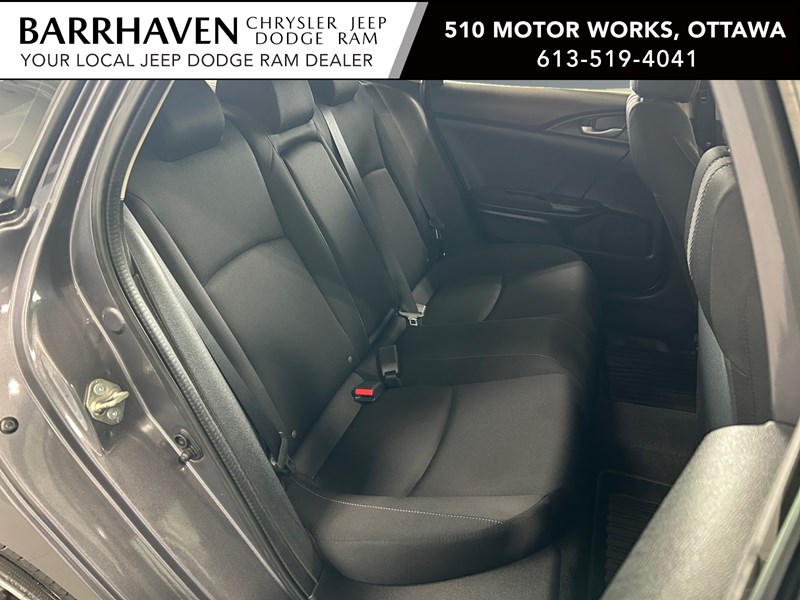 2017 Honda Civic CVT LX | Ultra Low KM's
