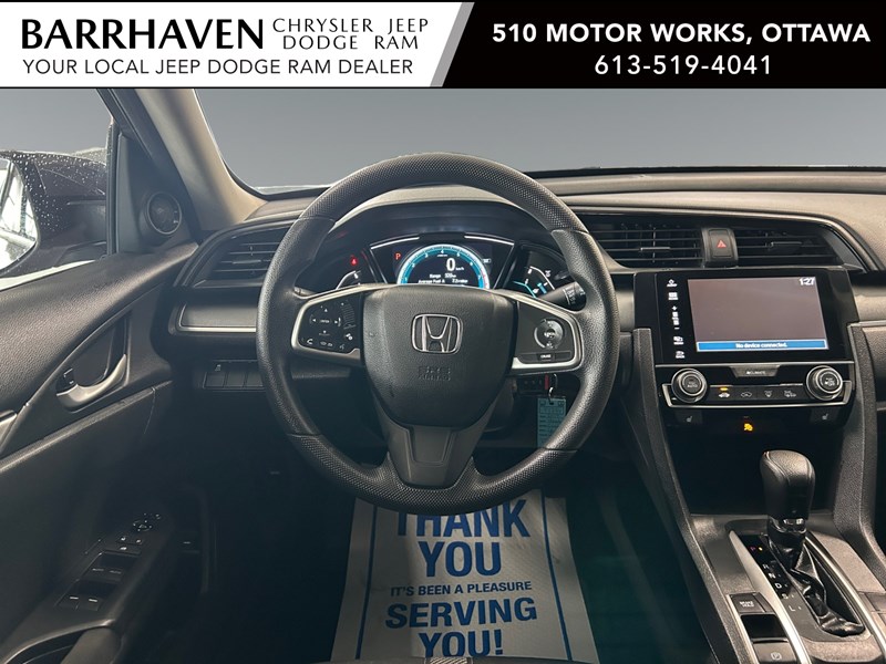 2017 Honda Civic CVT LX | Ultra Low KM's