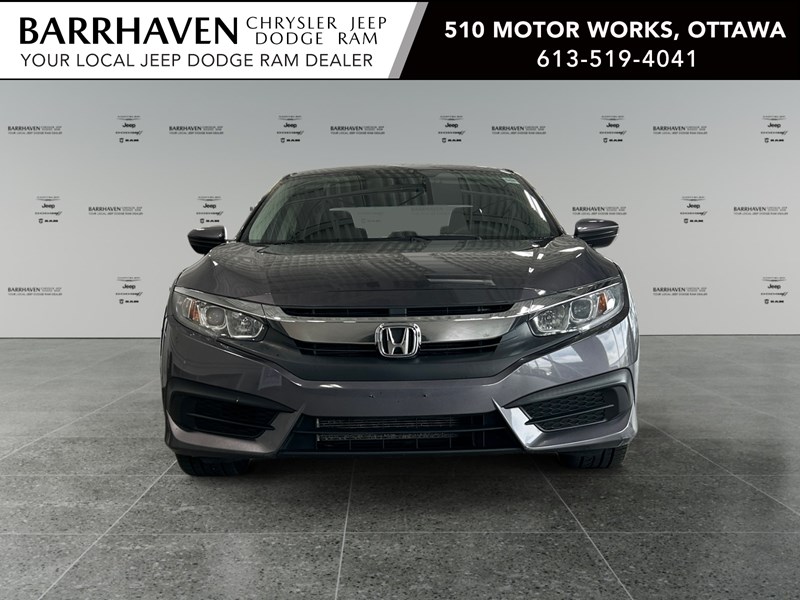 2017 Honda Civic CVT LX | Ultra Low KM's