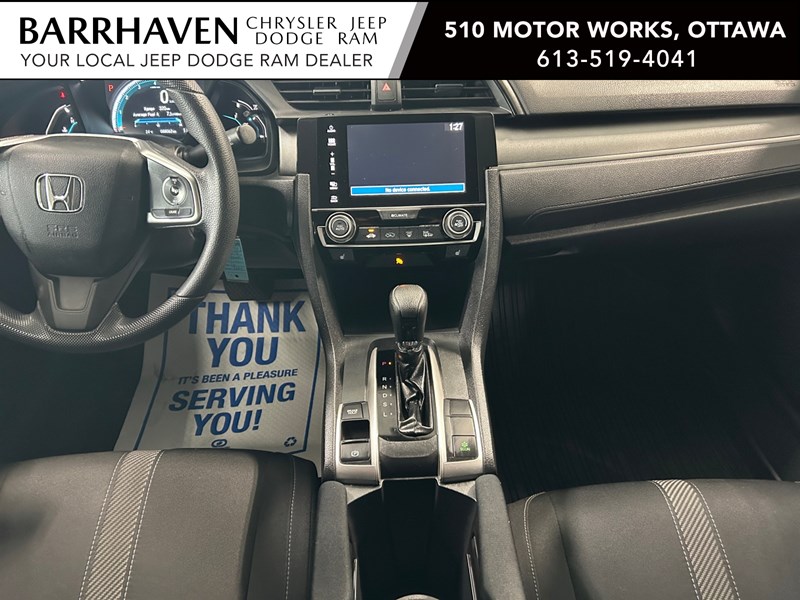 2017 Honda Civic CVT LX | Ultra Low KM's