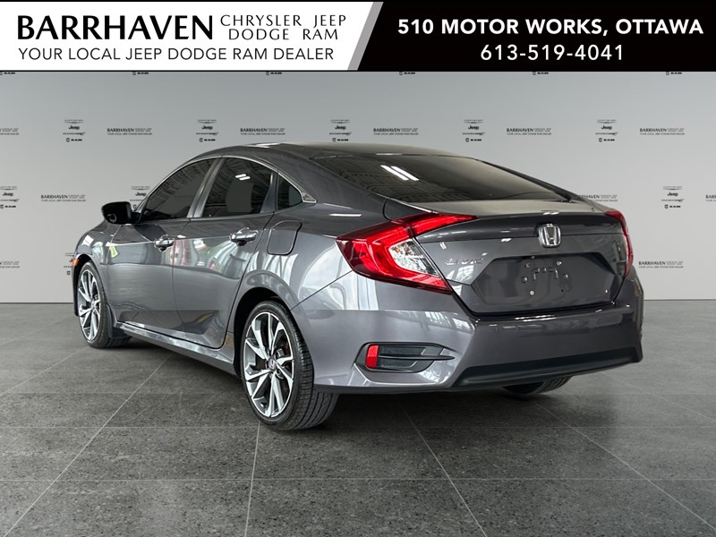 2017 Honda Civic CVT LX | Ultra Low KM's