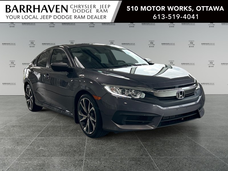 2017 Honda Civic CVT LX | Ultra Low KM's
