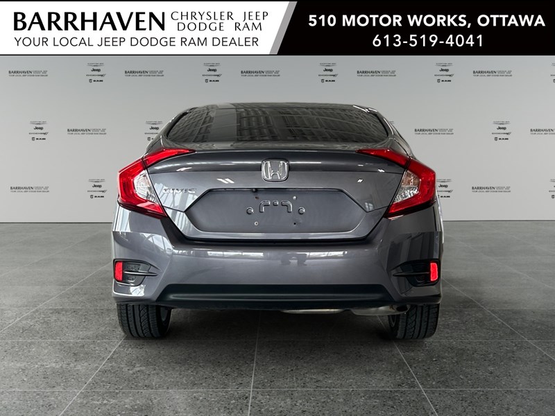 2017 Honda Civic CVT LX | Ultra Low KM's