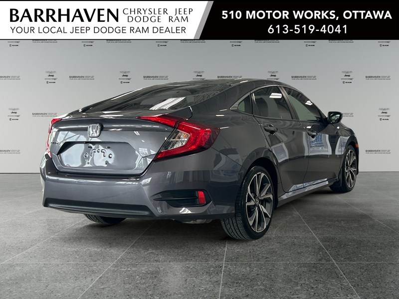 2017 Honda Civic CVT LX | Ultra Low KM's