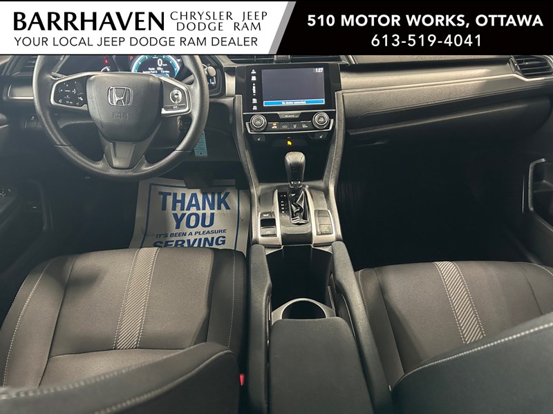 2017 Honda Civic CVT LX | Ultra Low KM's