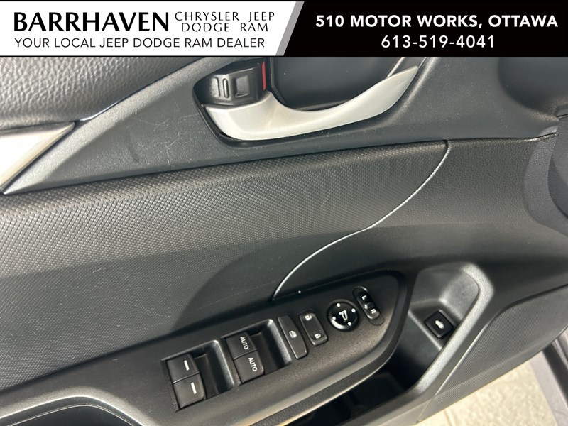 2017 Honda Civic CVT LX | Ultra Low KM's