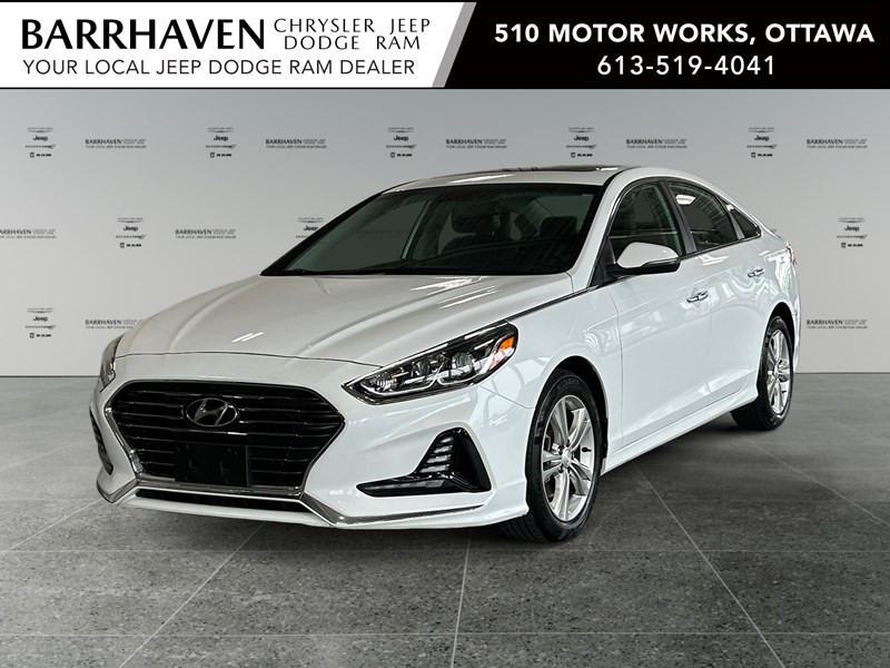 2018 Hyundai Sonata 2.4L GLS | Leather | Sunroof | Ultra Low KM’s