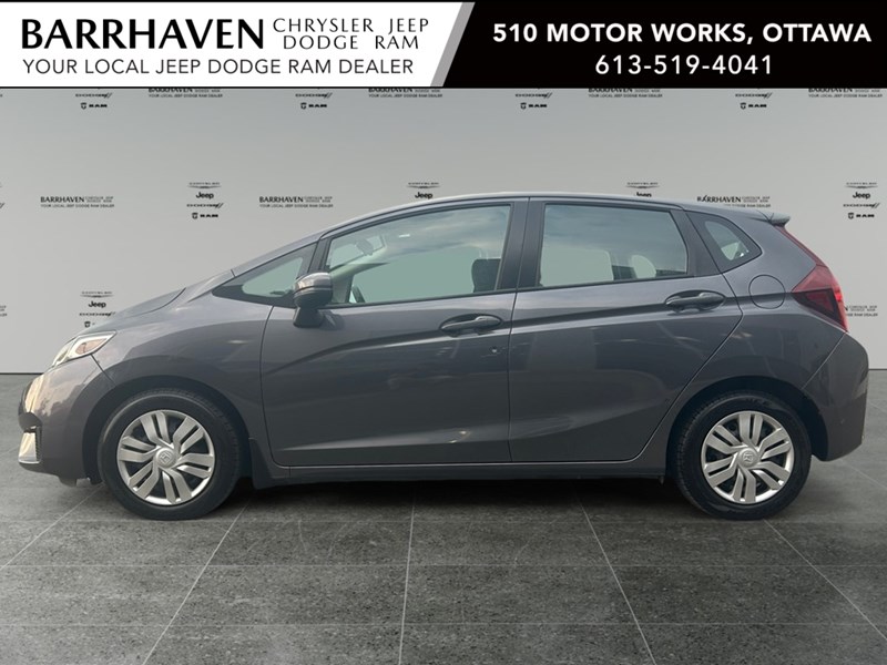 2017 Honda Fit LX | Ultra Low KM's