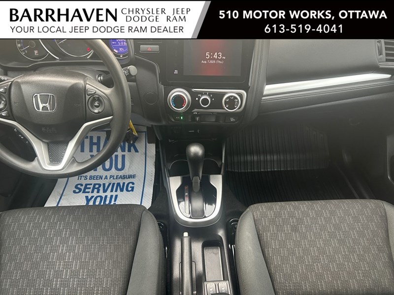 2017 Honda Fit LX | Ultra Low KM's