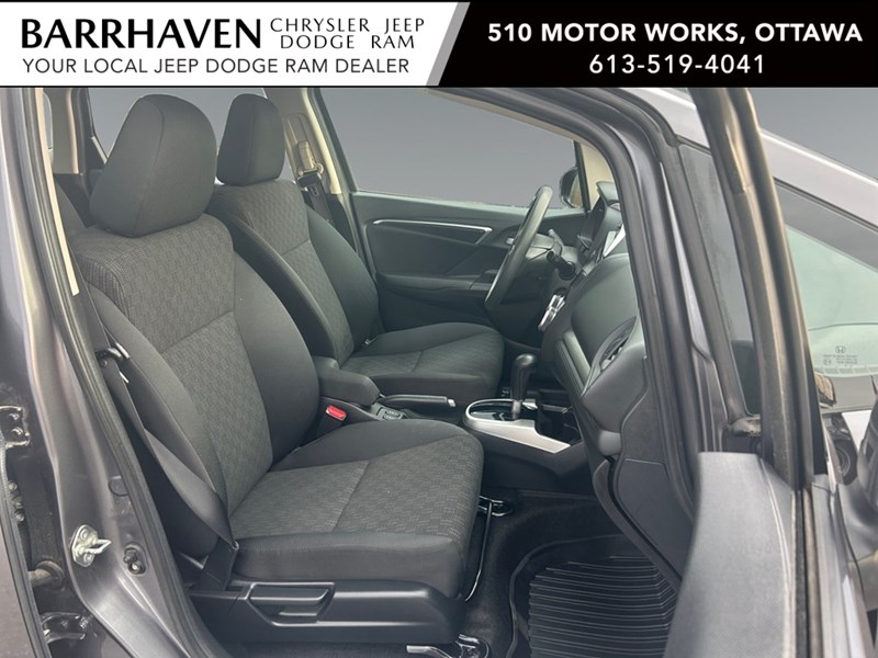 2017 Honda Fit LX | Ultra Low KM's