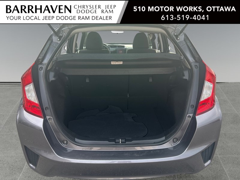 2017 Honda Fit LX | Ultra Low KM's