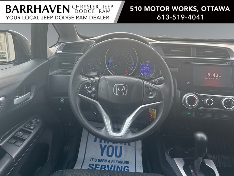 2017 Honda Fit LX | Ultra Low KM's