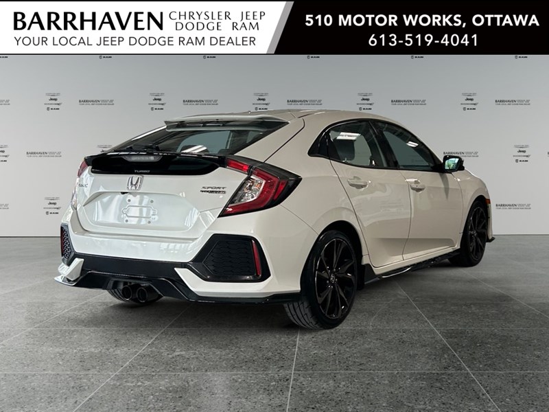 2017 Honda Civic Hatch Sport Touring | Ultra Low KM’s
