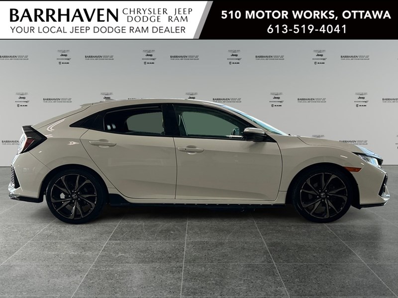 2017 Honda Civic Hatch Sport Touring | Ultra Low KM’s