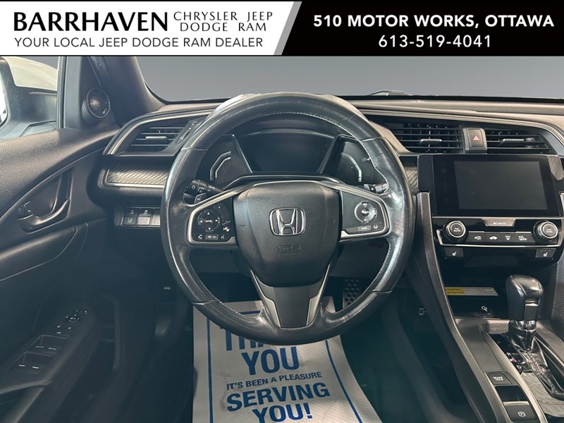 2017 Honda Civic Hatch Sport Touring | Ultra Low KM’s
