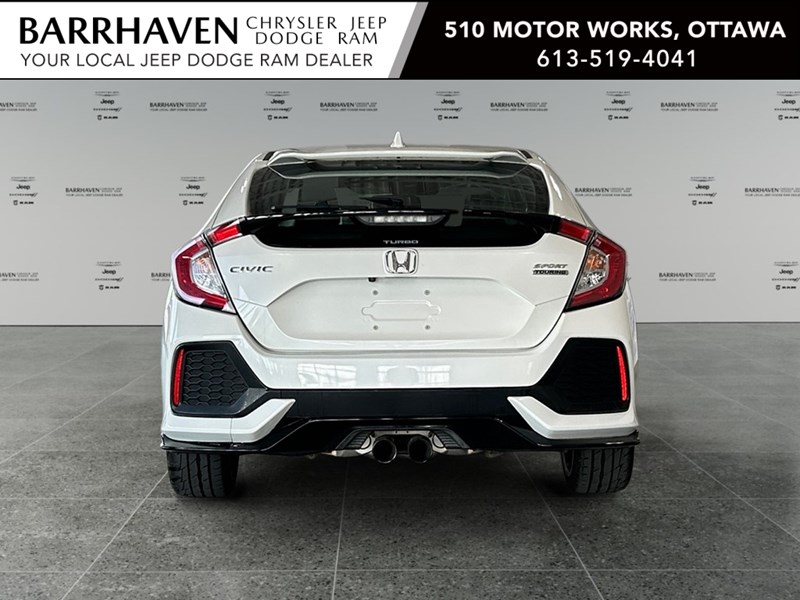 2017 Honda Civic Hatch Sport Touring | Ultra Low KM’s