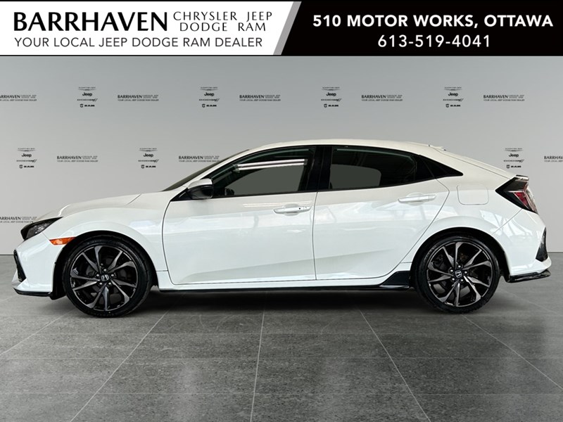 2017 Honda Civic Hatch Sport Touring | Ultra Low KM’s