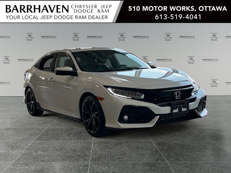 2017 Honda Civic Hatch Sport Touring | Ultra Low KM’s