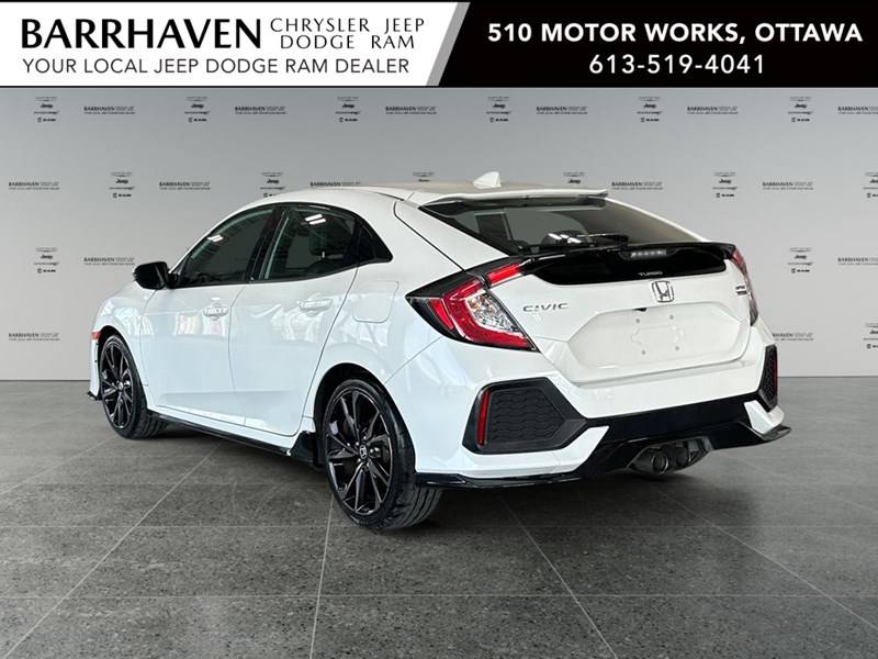 2017 Honda Civic Hatch Sport Touring | Ultra Low KM’s