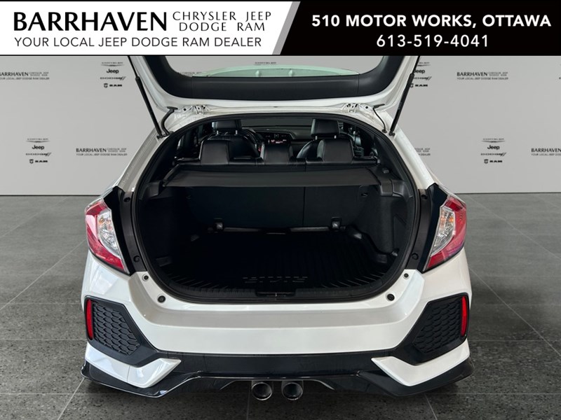 2017 Honda Civic Hatch Sport Touring | Ultra Low KM’s