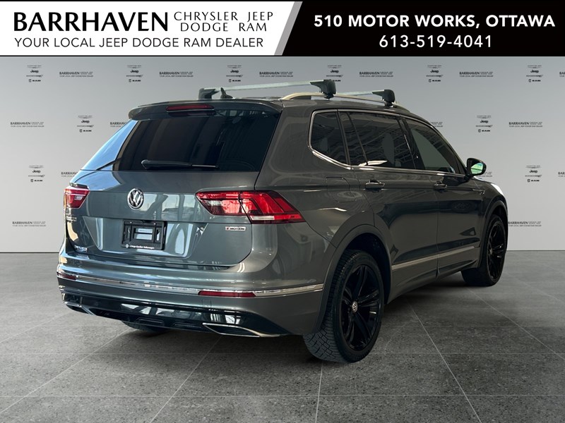 2019 Volkswagen Tiguan Highline R-Line | 4MOTION | Low KM's