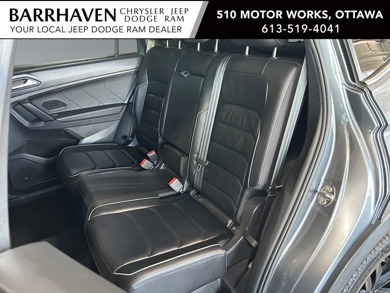 2019 Volkswagen Tiguan Highline R-Line | 4MOTION | Low KM's