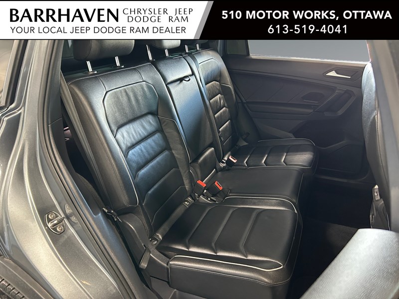 2019 Volkswagen Tiguan Highline R-Line | 4MOTION | Low KM's