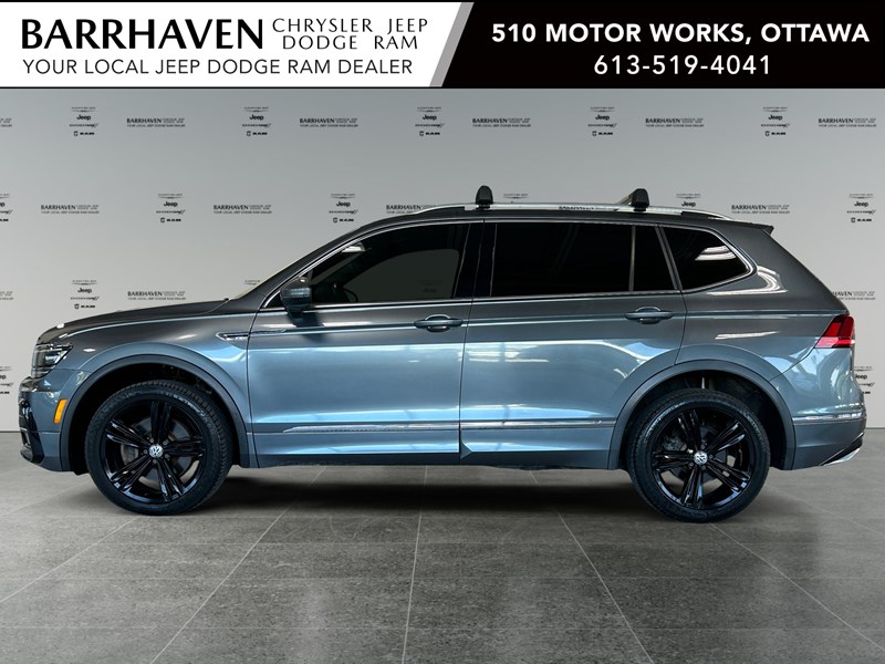 2019 Volkswagen Tiguan Highline R-Line | 4MOTION | Low KM's