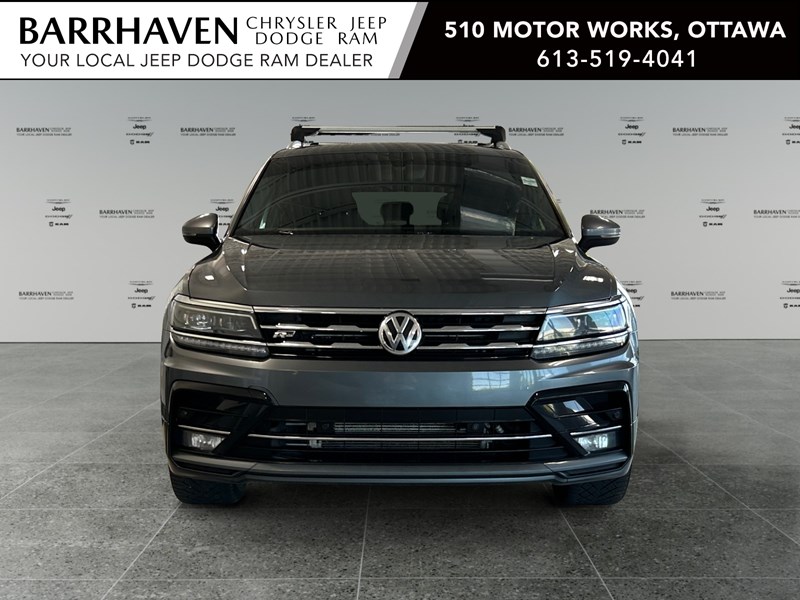 2019 Volkswagen Tiguan Highline R-Line | 4MOTION | Low KM's
