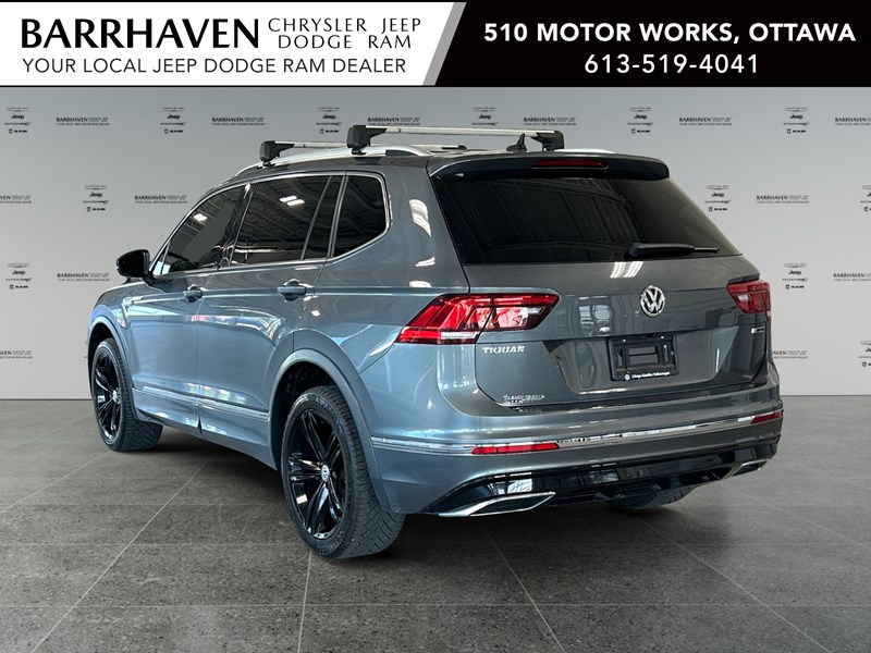 2019 Volkswagen Tiguan Highline R-Line | 4MOTION | Low KM's