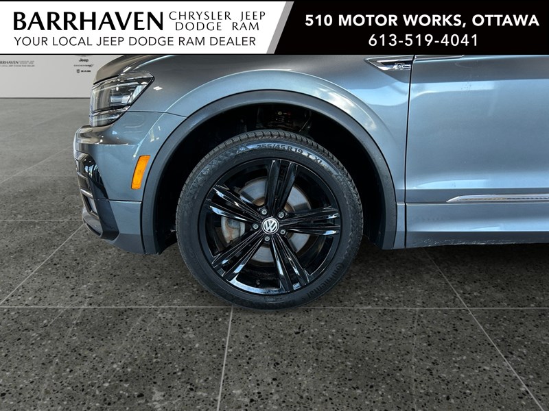2019 Volkswagen Tiguan Highline R-Line | 4MOTION | Low KM's