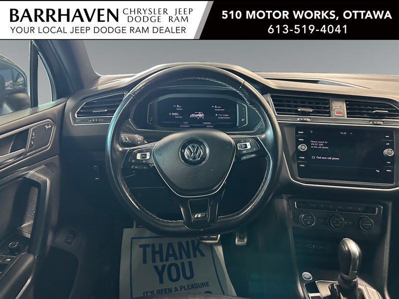 2019 Volkswagen Tiguan Highline R-Line | 4MOTION | Low KM's