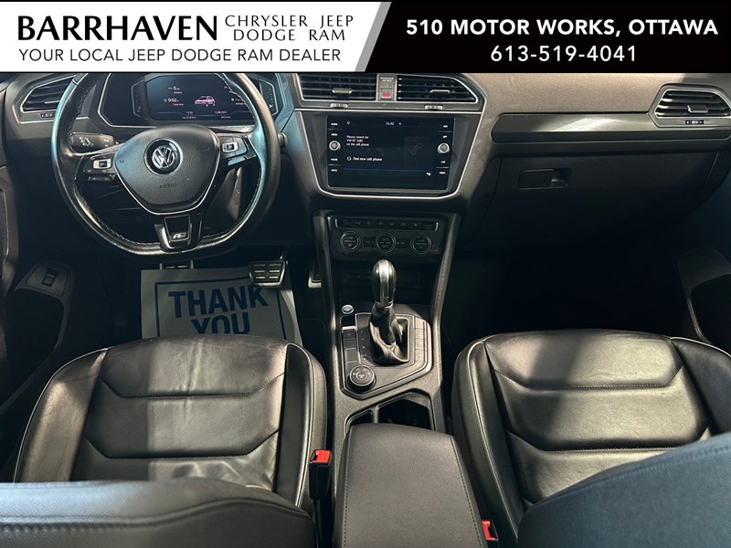 2019 Volkswagen Tiguan Highline R-Line | 4MOTION | Low KM's