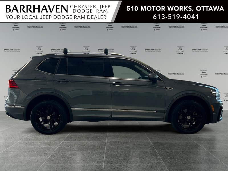 2019 Volkswagen Tiguan Highline R-Line | 4MOTION | Low KM's